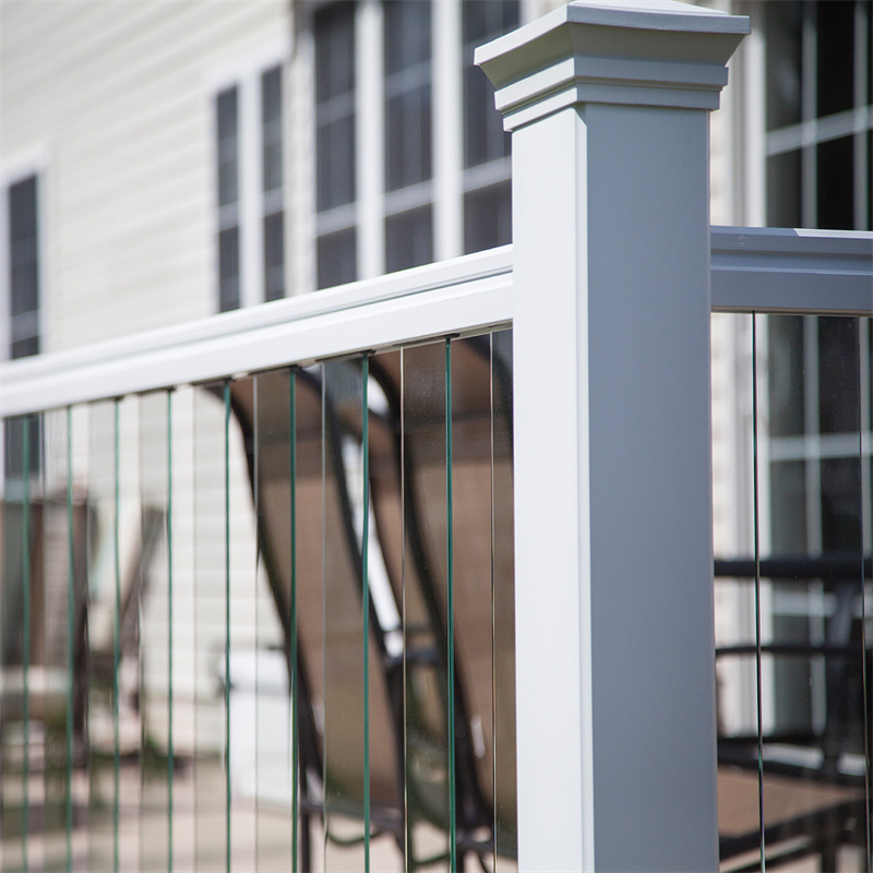 Aluminum Glass Railing