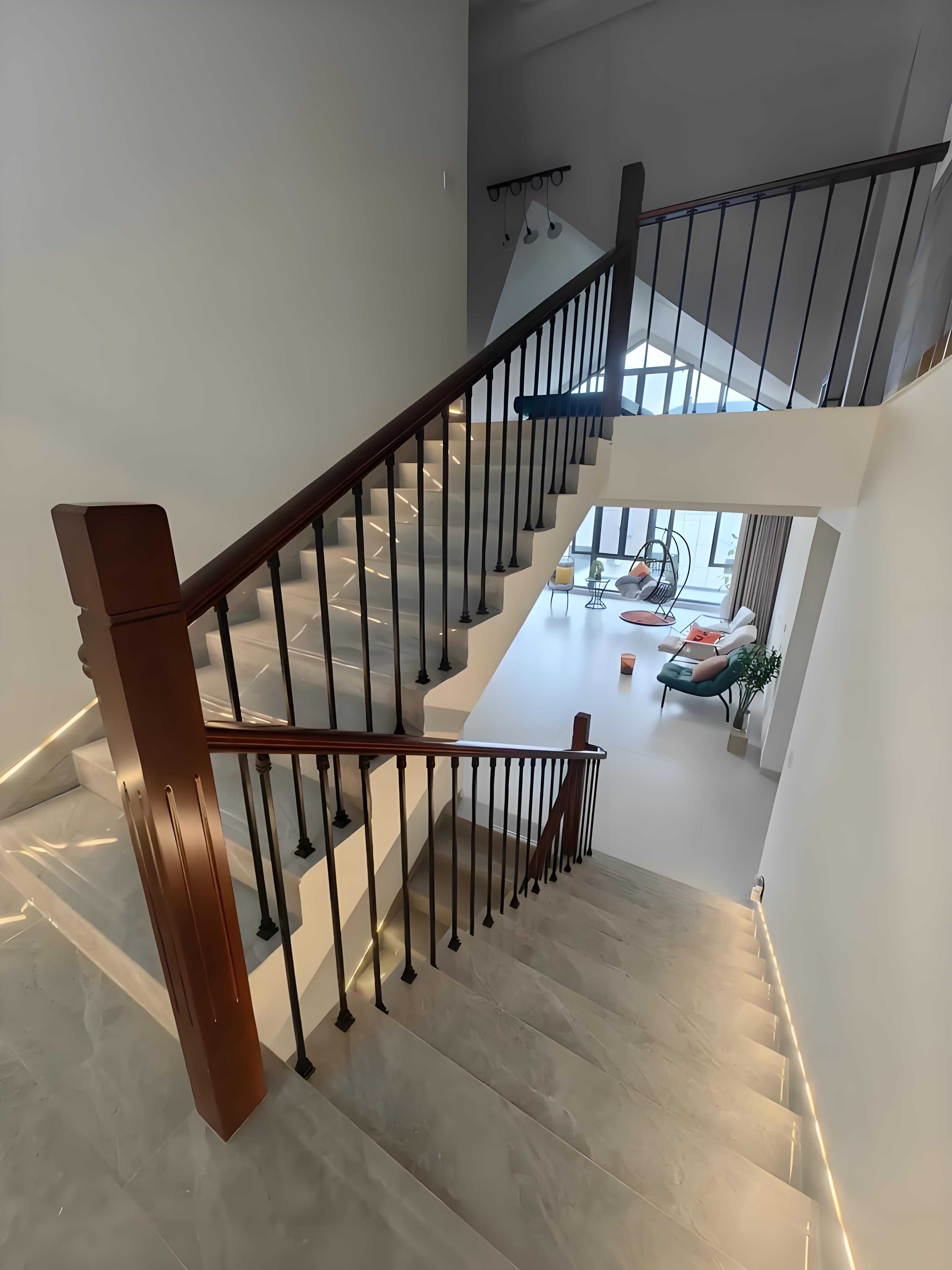 Aluminum Stair Railing