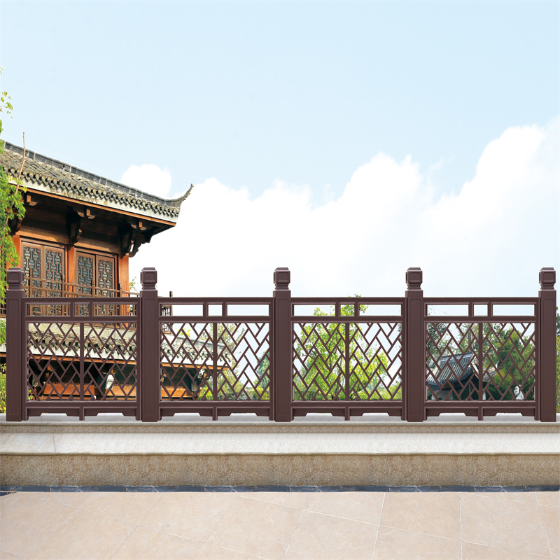 Aluminum Balustrade/Aluminum Modeling railing