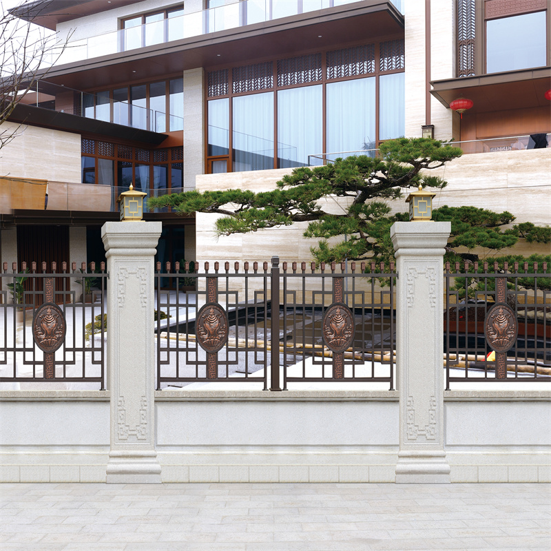 Aluminum Modeling Fence