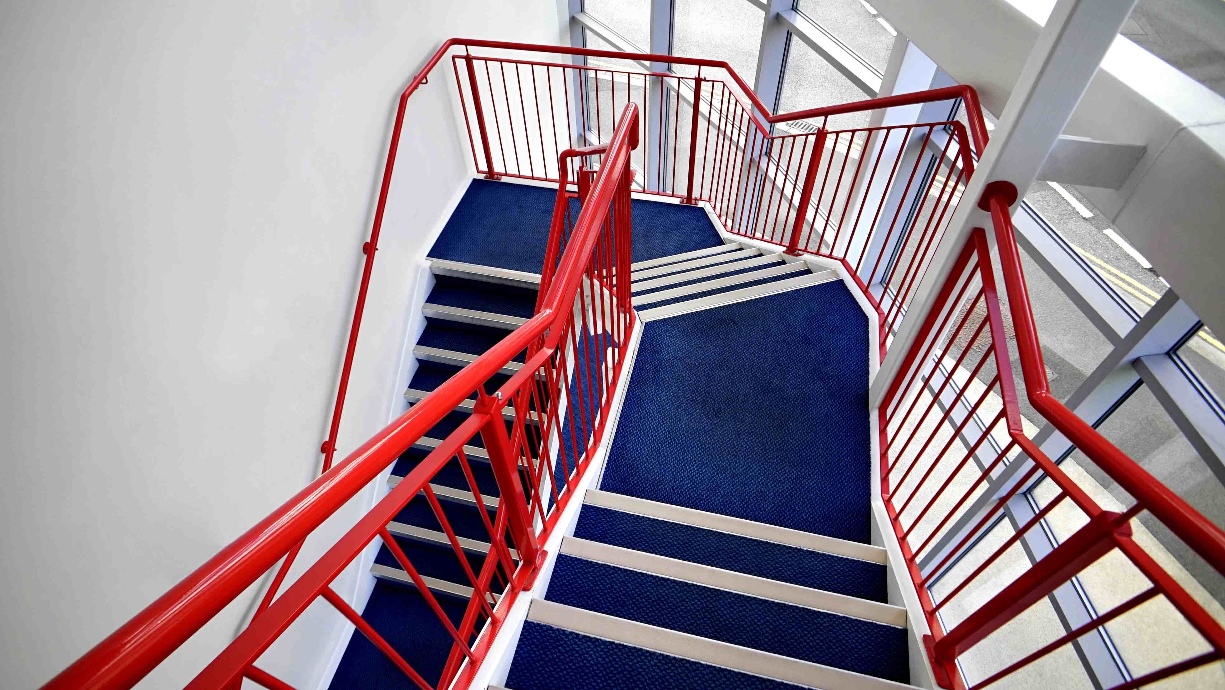 Iron Stair Railing