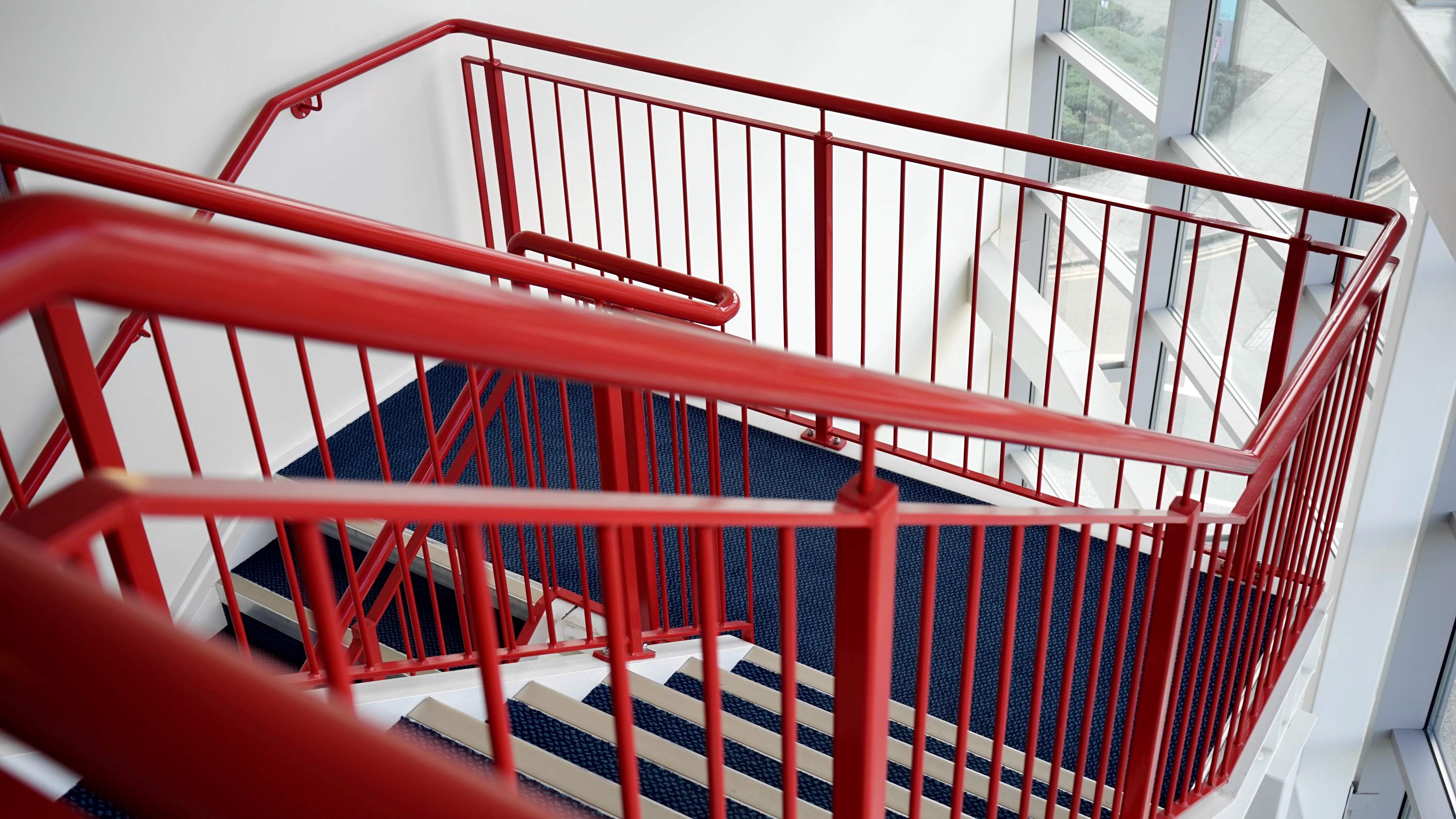 Iron Stair Handrail