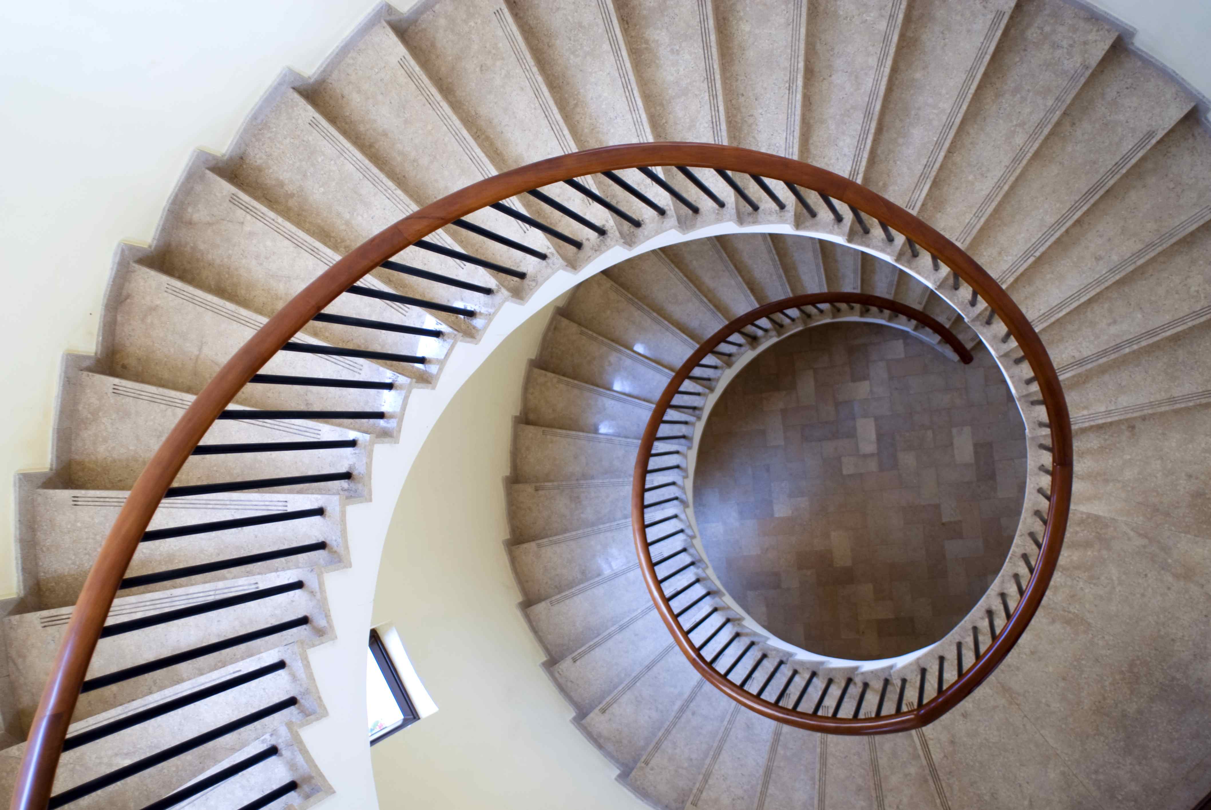 Iron Stair Handrail