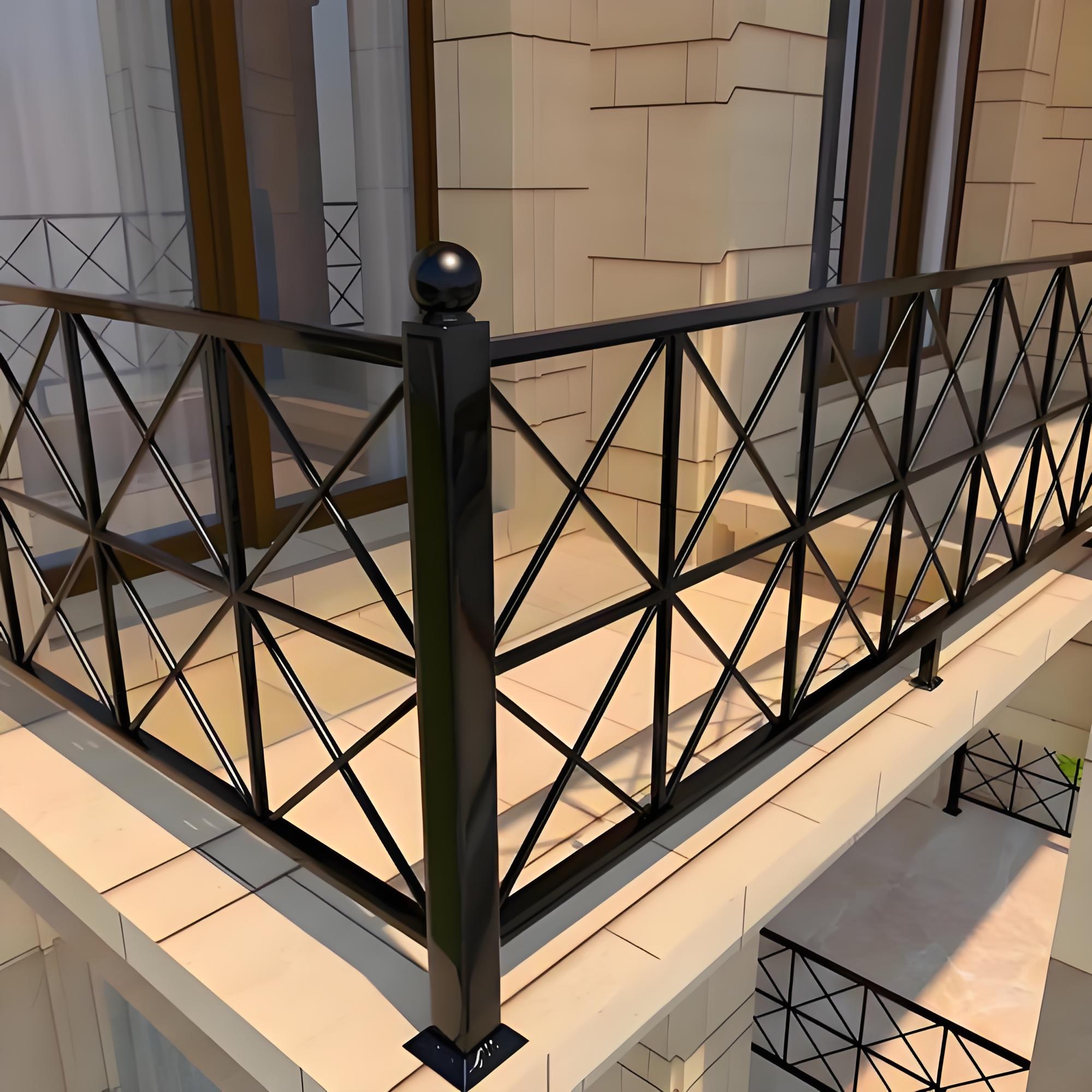 Iron Balcony Railing