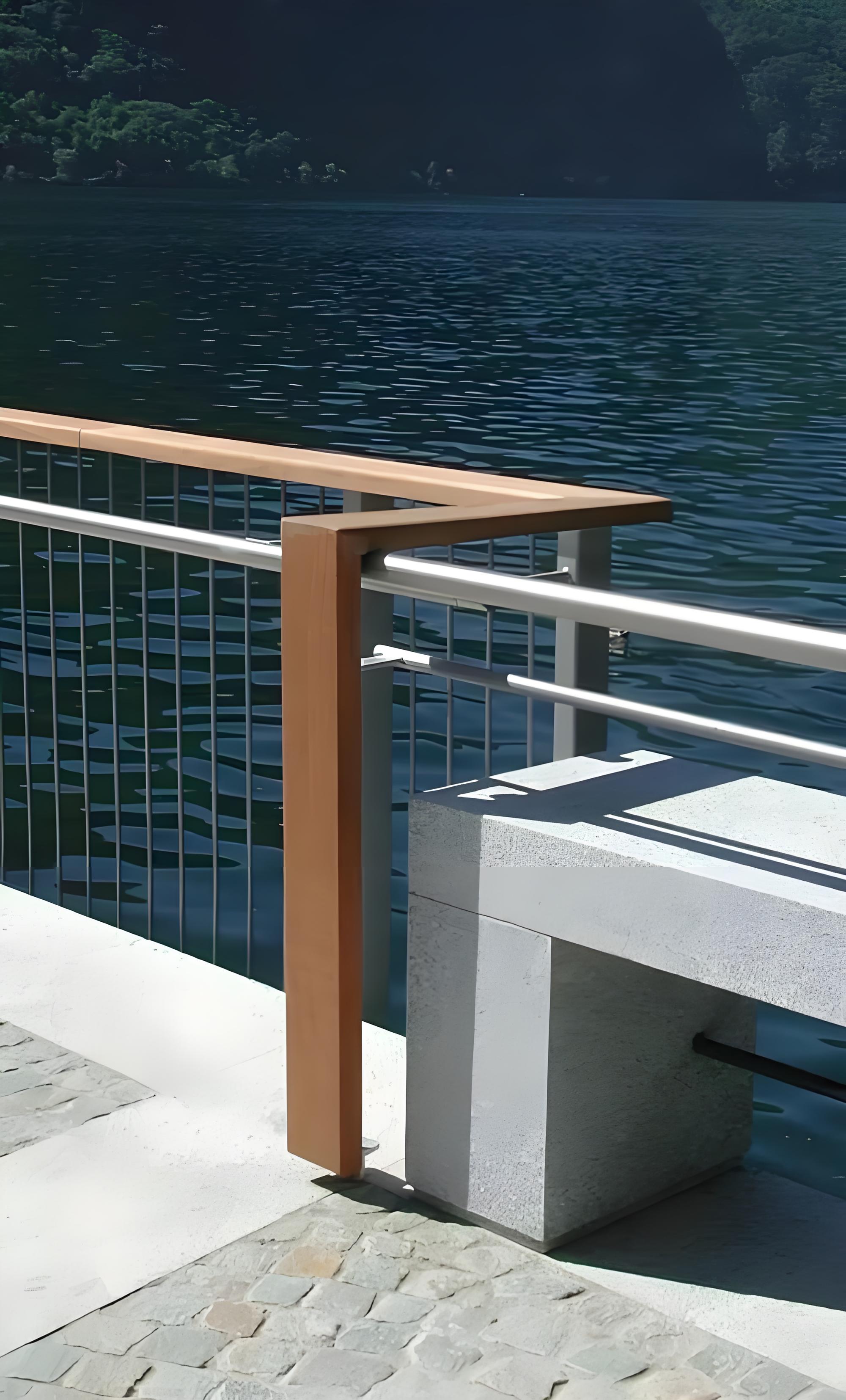 Iron railing