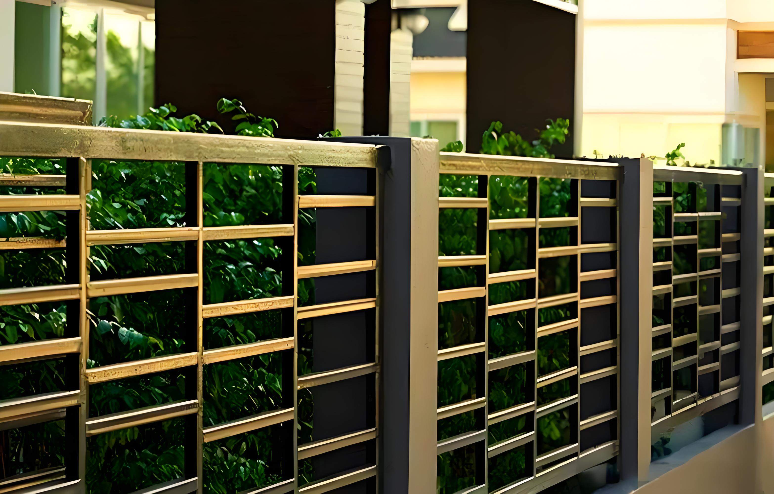 Wrought Iron Guardrail