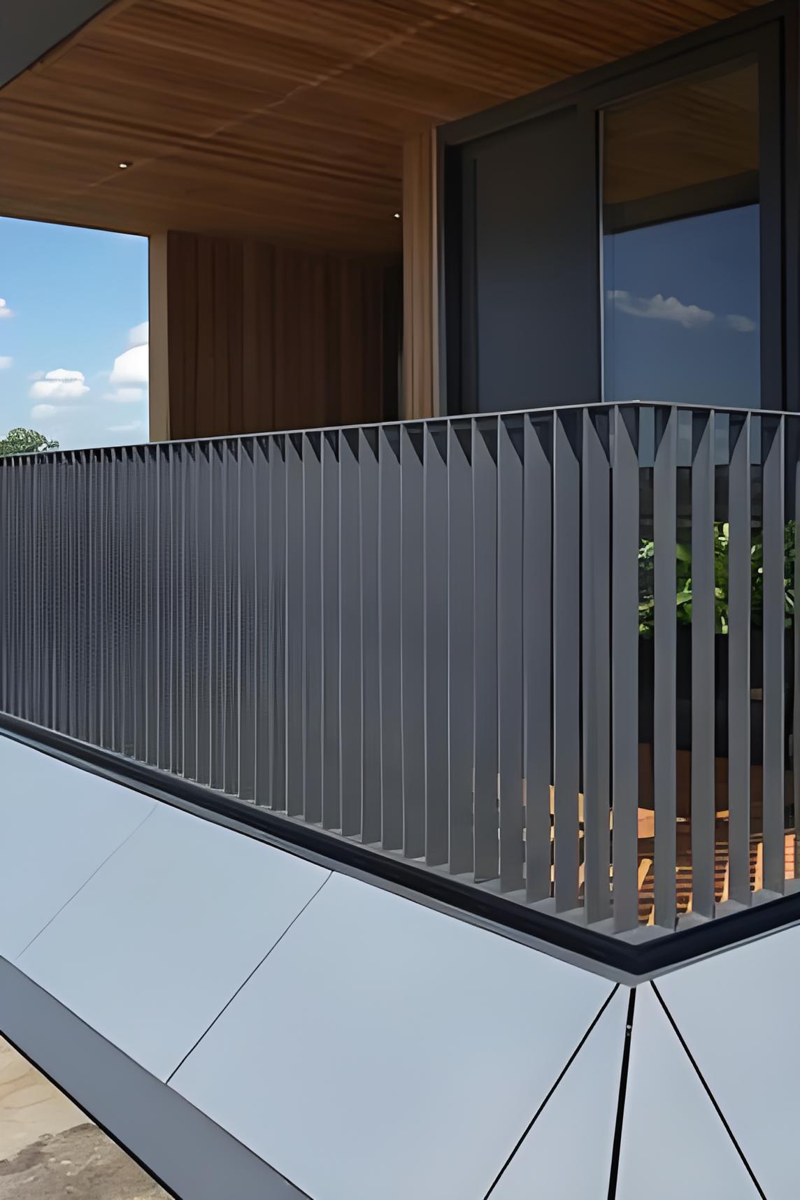 Wrought Iron Guardrail