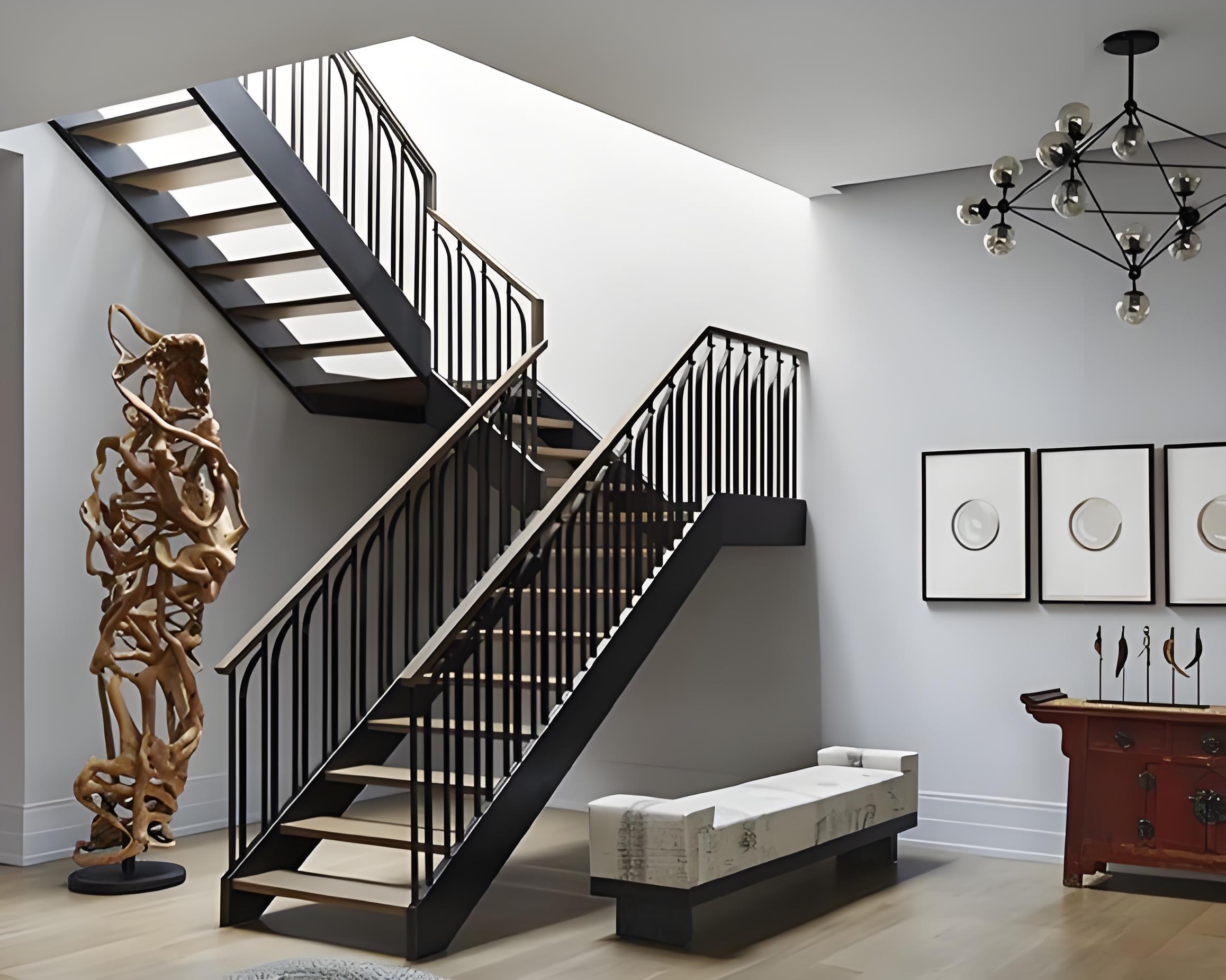 Iron Stair Railing