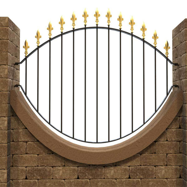 Wrought Iron Fence