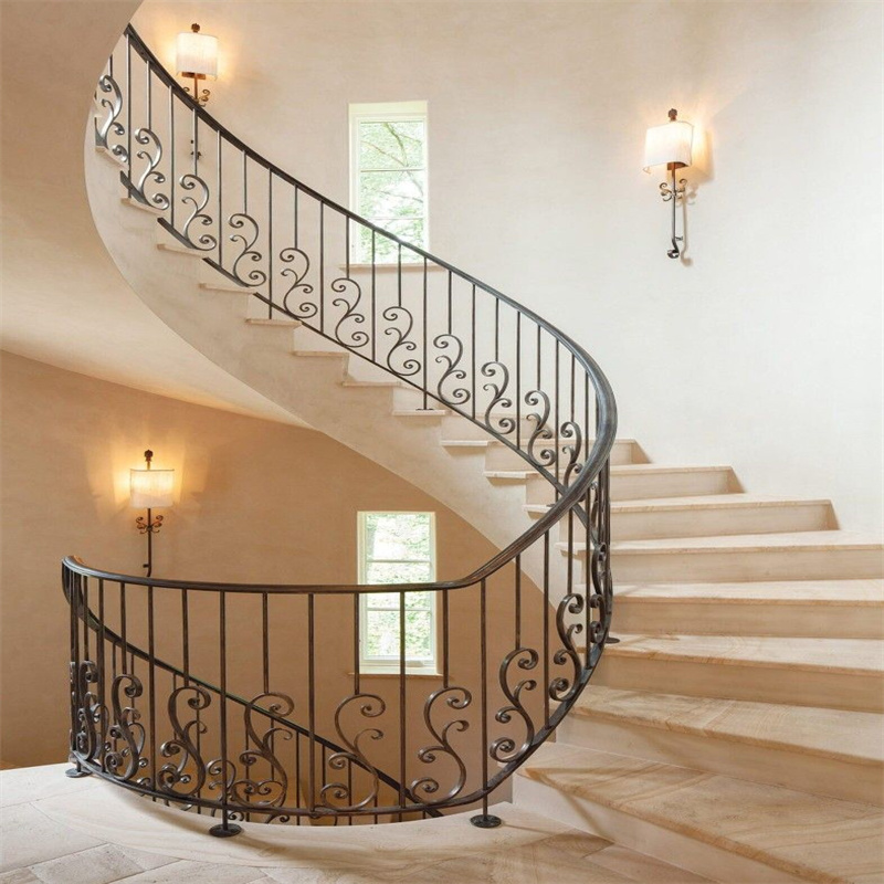 Iron Stair Handrail