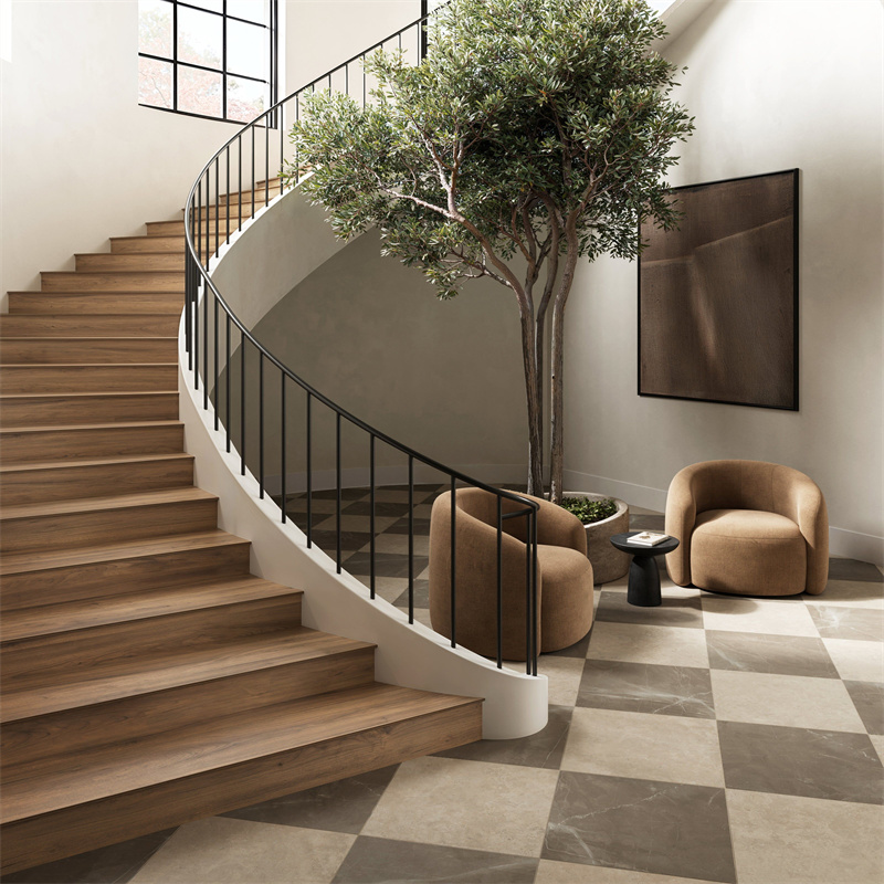 Iron Stair Handrail