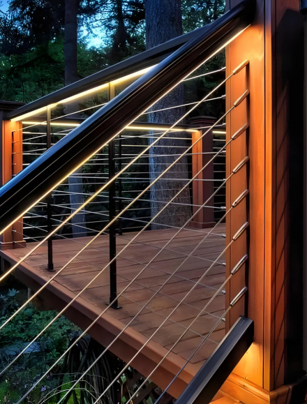 Stainless steel Railing
