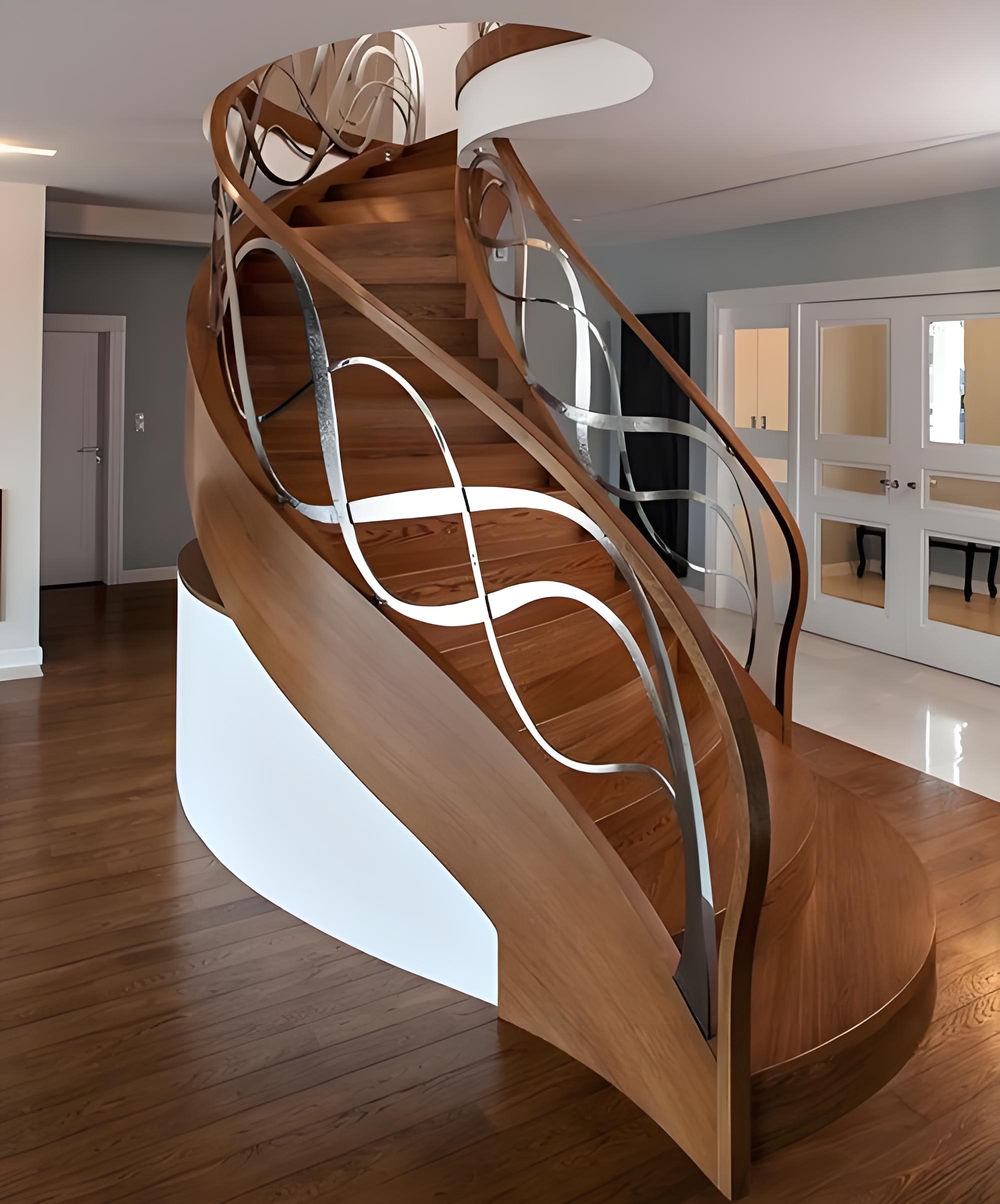 Stainless steel Stair Railing