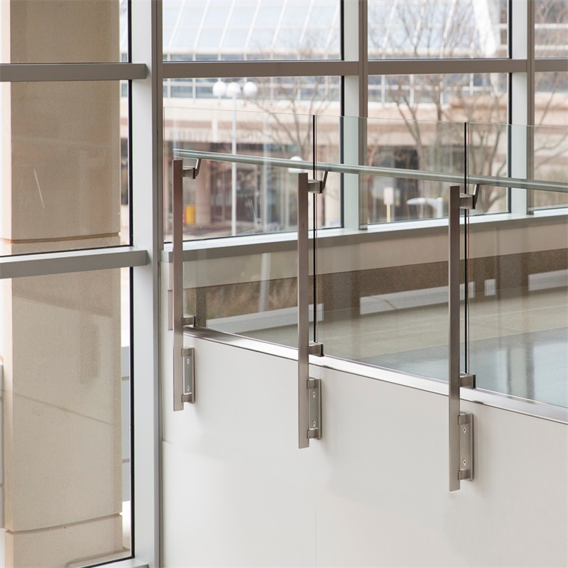 Stainless steel Glass Railing