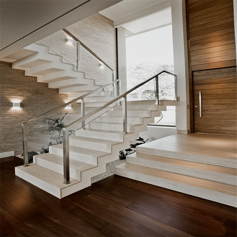 Stainless steel Glass Railing