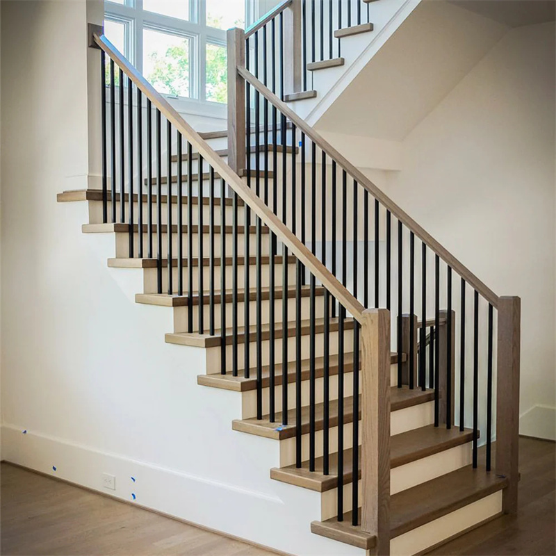 Wooden Stair Railing