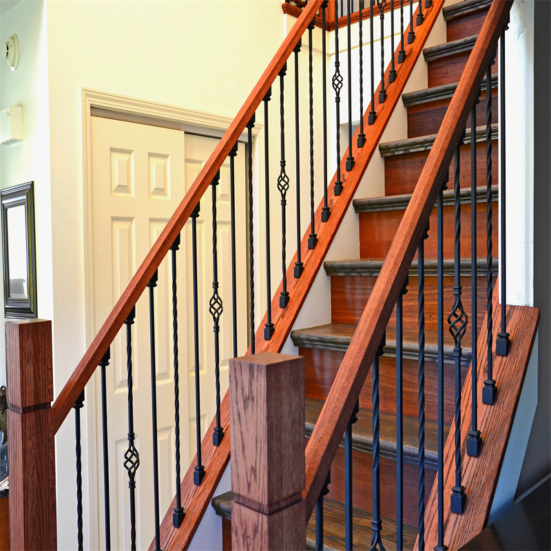 Wooden Stair Railing