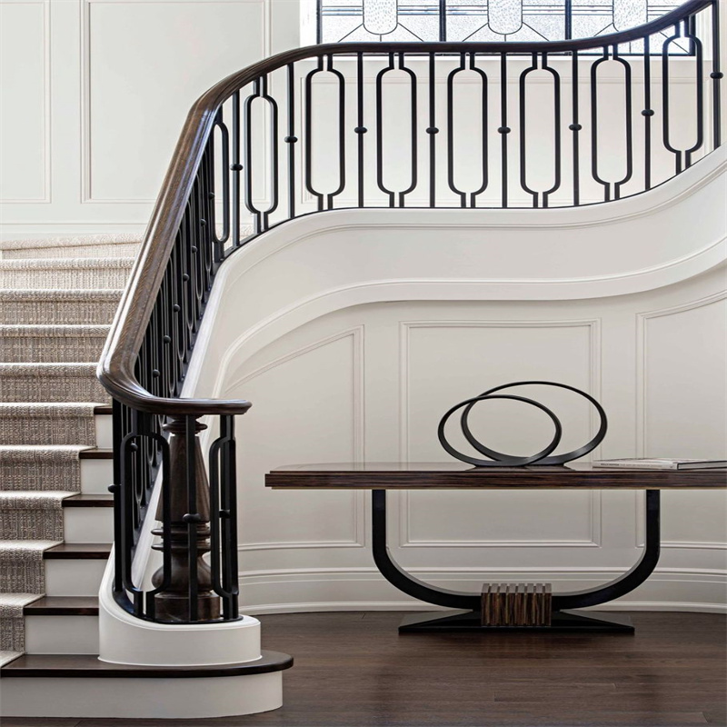 Wooden Stair Railing