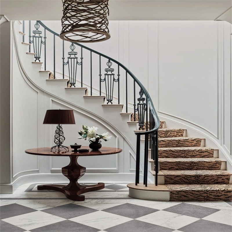 Wooden Stair Railing